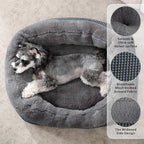 INVENHO Small Dog Bed for Small Dogs, Cat Beds for Indoor Cats Washable - Image 2
