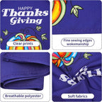 30 Pcs Halloween Thanksgiving Dog Bandanas Bulk Stitch Dog Bandanas - Image 3