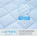 Dog Cooling Mat, Cooling Mat for Dogs, Premium Pets Cool Bed for Crate Kennel - Image 5