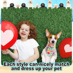 Aliceset 180 Pcs Summer Pet Dog Bandana Bulk Fruit Bandanas - Image 4