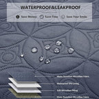 Waterproof Dog Blanket, 30x30 inches Small Pet Couch Covers - Image 2