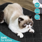 Cat Litter Mat Litter Trapping Mat, Less Waste Cat Litter Box Mat, Soft on - Image 7