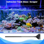 Algae Scraper for Glass Aquariums, Fish Tank Cleaner, Aquarium Algae Scrapers - Image 3