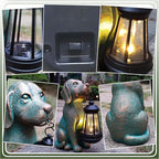 Dog Garden Statue Outdoor Décor - Image 8