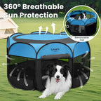 Love's cabin Pet Puppy Dog Playpen, Small Dog Tent Crates Cage Indoor/Outdoor - Image 9