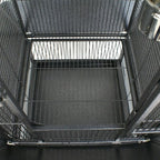 SUPER DEAL PRO 61-inch 2in1 Large Bird Cage - Image 7