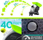 Franklin Pet Supply Ready Set Fetch Automatic Tennis Ball Launcher Dog Toy - Image 7