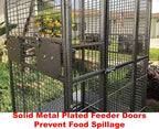 2 Color, Extra Large Wrought Iron Dome Top - Image 4
