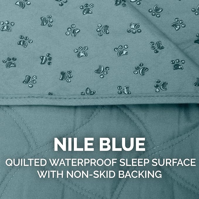 Furhaven Waterproof & Non-Slip Twin Size Mattress Cover Protector - Image 6