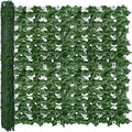 Artificial Ivy Privacy Fence Wall Screen: 40X100 in UV-Anti Faux Greenery by ODTORYHOME