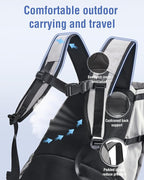 Dog Backpack for Small & Medium Dogs – 4-Layer Safety Pet Carrier - Image 6