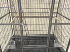 54" Large Wrought Iron Breeding Flight Canary Parakeet Cockatiel Lovebird Finch - Image 8