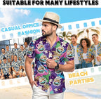 Custom Hawaiian Shirt with Face Photo Picture - Image 5
