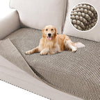 H.VERSAILTEX Plush Chenille Couch Protector Dog Bed Cover Thick Soft Loveseat by HVERSAILTEX