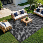 GENIMO Outdoor Rug Waterproof, Lightweight Large RV Camping Mat - Image 2
