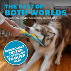 Outward Hound Tough Skinz Durable Squeaky Dog Toy - Image 3