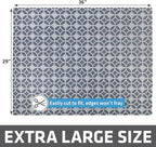 Drymate Cat Litter Box Mat, Litter Trapping Mat, Waterproof, Urine-Proof - Image 6