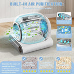 SUW Self Cleaning Litter Box, Automatic Cat Litter Box - Image 5