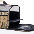 Pawer 18” x 10” x 10”Soft-Sided Foldable Airline Approved Pet Carrier - Image 7