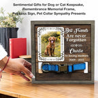 Personalized Cat Dog Memorial Picture Frame Bereavement Gifts Cat Memorial Dog - Image 7