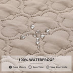 Waterproof Couch Cover for Dogs Washable, Reversible Dog Bed Blanket Pet Sofa - Image 2