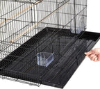 Yaheetech 30‘’ Flight Bird Cage Stackable Design - Image 9