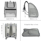 Pet Carrier Backpack, Ventilated and Breathable - Image 6