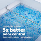 PetSafe ScoopFree Crystal Plus Automatic Self-Cleaning Cat Litter Box System – - Image 2