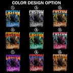 H-DEWALL Custom Shirts Custom Bootleg Rap Shirt - Image 3