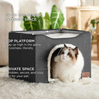 Bedsure Cat Beds for Indoor Cats - Image 2