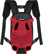 PetAmi Dog Carrier Backpack, Adjustable Dog Pet Cat Front Carrier Backpack | by PetAmi