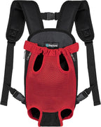PetAmi Dog Carrier Backpack, Adjustable Dog Pet Cat Front Carrier Backpack | by PetAmi