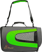 Pawer 18” x 11”x 11” Soft-Sided Foldable Airline Approved Pet Carrier by P%C3%84WER