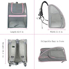 Pet Carrier Backpack, Ventilated and Breathable - Image 6