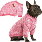 1 Pc Dog Sweaters for Small Dogs Girl Boy Winter Fleece Clothes Warm Soft Dog by BAOBICUTE