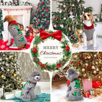 Dog Cat Ugly Christmas Sweater Boy Girl Xmas Pet Clothes Holiday Puppy Costume - Image 2