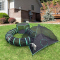 Cat Tents for Outside, Foldable Pet Playpen by Pawtenda