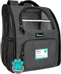 PetAmi Dog Backpack Carrier for Small Large Cat, Ventilated Pet Hiking Backpack by PetAmi
