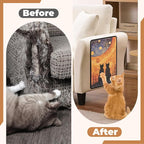 Sisal Cat Scratcher Mat, Cat Wall Scratcher - Image 5