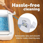 PetSafe ScoopFree Crystal Plus Automatic Self-Cleaning Cat Litter Box System – - Image 7