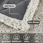 Kritter Planet Waterproof Bed Blanket - Image 4