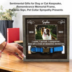 Customized Dog Picture Frames for Dogs That Passed Personalized Gifts for Pets - Image 7