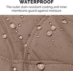 Furhaven Waterproof & Non-Slip Full Size Mattress Cover Protector - Image 8
