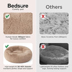 Bedsure Calming Dog Bed for Extra Large Dogs - Image 3