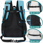PetAmi Dog Backpack Carrier, Airline Approved Cat Backpacks - Image 4