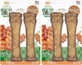 Nylabone Healthy Edibles Natural Dog Chews, Long Lasting Bones by Nylabone