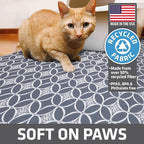 Drymate Cat Litter Box Mat, Litter Trapping Mat, Waterproof, Urine-Proof - Image 4