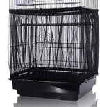 Tamu style Bird Cage Seed Catcher, Stretchy Form Fitting Mesh Skirt Cover by Tamustyle
