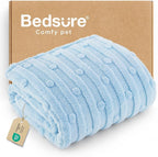 Bedsure Dog Blanket for Small Dogs Washable by BEDSURE