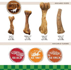 Nylabone Healthy Edibles WILD Natural Dog Chew Treats - Image 8